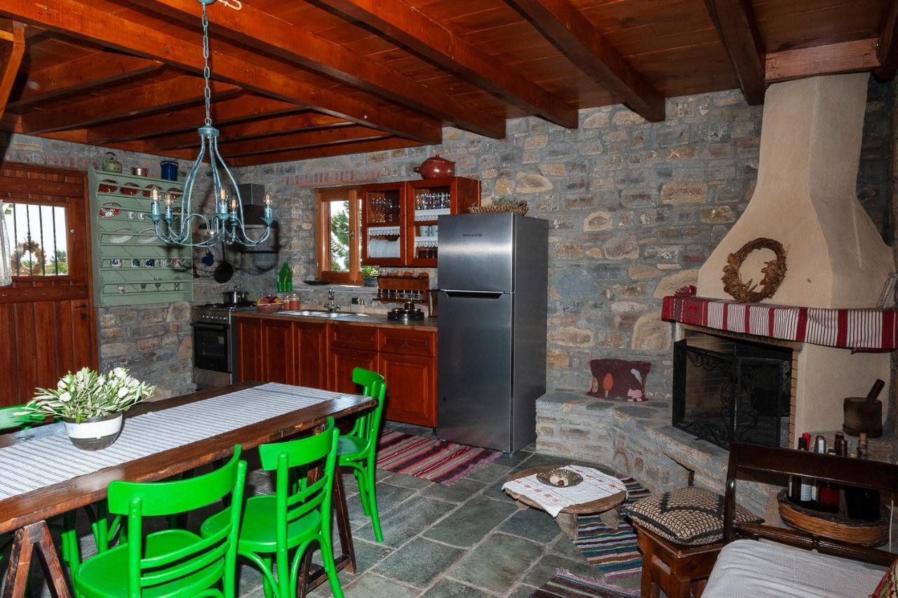 Oceanis Cottage House Ormos Koumeikon Екстериор снимка