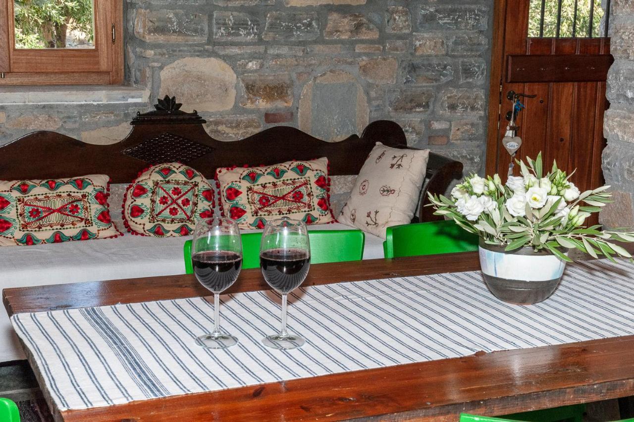 Oceanis Cottage House Ormos Koumeikon Екстериор снимка