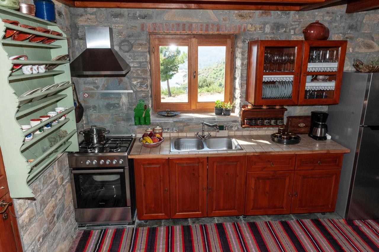 Oceanis Cottage House Ormos Koumeikon Екстериор снимка
