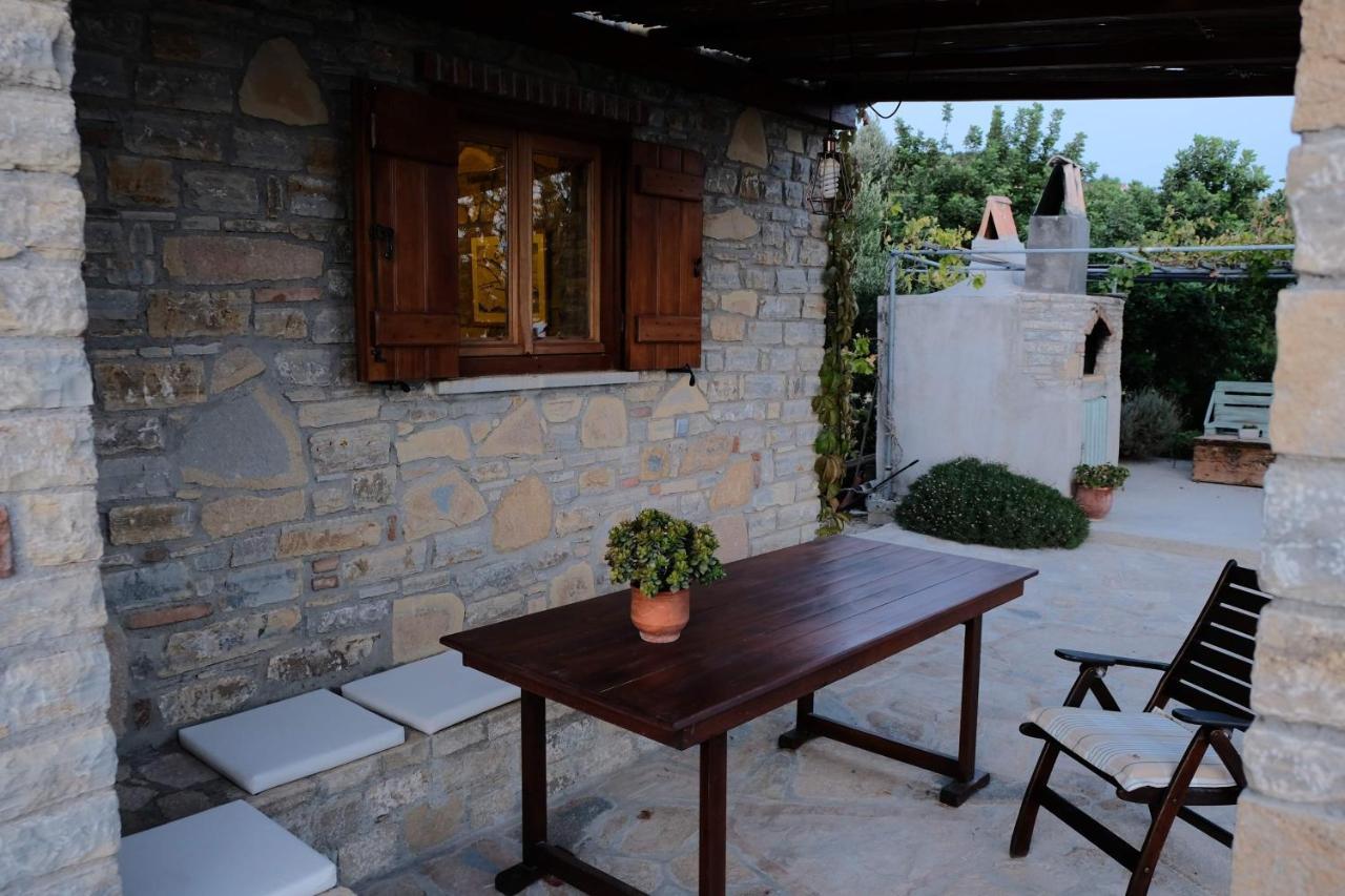 Oceanis Cottage House Ormos Koumeikon Екстериор снимка