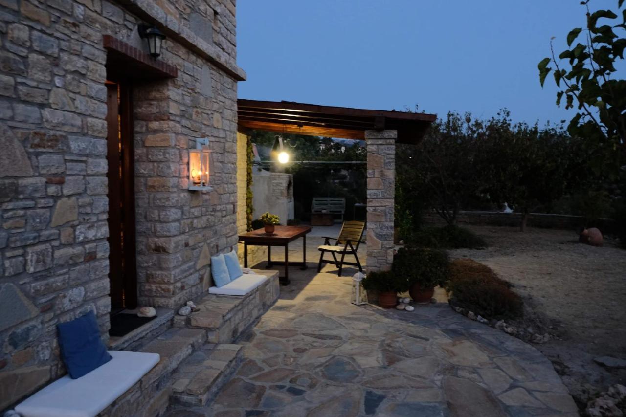 Oceanis Cottage House Ormos Koumeikon Екстериор снимка